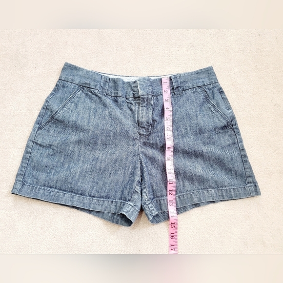 Tommy Hilfiger 100% cotton Denim Shorts Womans Size 10 - Picture 8 of 10